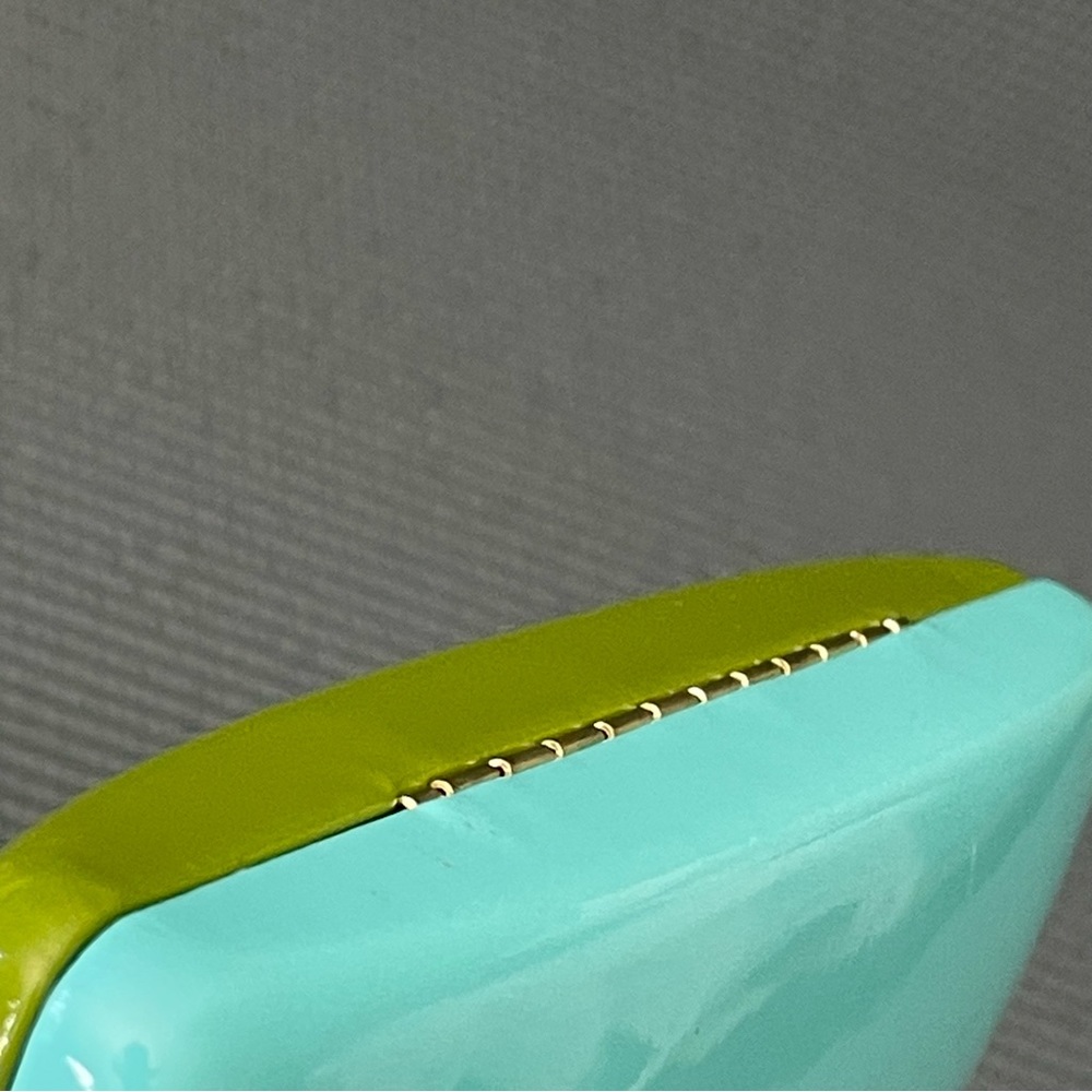 EUC Kate Spade New York Eyewear Stylish Hard Protective Case With Cleaning Cloth - Picture 9 of 17